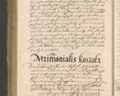 Zdjęcie nr 574 dla obiektu archiwalnego: Illustrissimo et Reverendissimo in Christo Patre Domino Domino Petro Tylicki Dei et Apostolice Sedis Gratia Episcopo Cracoviensis Duce Severiensis Acta actorum causarum sententiarum tam interloquutoriarum quam definitivarum decretorum obligationum, quietationum, recognitionum, constitutionum procuratorum etc. etc. coram Admodum Reverendo Domino Thoma Oborski I. V. Doctore Canonico Vicario in Spiritualibus et Officiali generali Cracoviensis in anno Domini Millesimo Sexcentessimo Decimoquarto Cuius Indictio duodecima Pontificus SS. D. N. D. Pauli Divina providentia Papae quinti Anno decimo foeliciter incipiunt