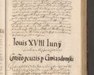 Zdjęcie nr 571 dla obiektu archiwalnego: Illustrissimo et Reverendissimo in Christo Patre Domino Domino Petro Tylicki Dei et Apostolice Sedis Gratia Episcopo Cracoviensis Duce Severiensis Acta actorum causarum sententiarum tam interloquutoriarum quam definitivarum decretorum obligationum, quietationum, recognitionum, constitutionum procuratorum etc. etc. coram Admodum Reverendo Domino Thoma Oborski I. V. Doctore Canonico Vicario in Spiritualibus et Officiali generali Cracoviensis in anno Domini Millesimo Sexcentessimo Decimoquarto Cuius Indictio duodecima Pontificus SS. D. N. D. Pauli Divina providentia Papae quinti Anno decimo foeliciter incipiunt