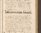 Zdjęcie nr 567 dla obiektu archiwalnego: Illustrissimo et Reverendissimo in Christo Patre Domino Domino Petro Tylicki Dei et Apostolice Sedis Gratia Episcopo Cracoviensis Duce Severiensis Acta actorum causarum sententiarum tam interloquutoriarum quam definitivarum decretorum obligationum, quietationum, recognitionum, constitutionum procuratorum etc. etc. coram Admodum Reverendo Domino Thoma Oborski I. V. Doctore Canonico Vicario in Spiritualibus et Officiali generali Cracoviensis in anno Domini Millesimo Sexcentessimo Decimoquarto Cuius Indictio duodecima Pontificus SS. D. N. D. Pauli Divina providentia Papae quinti Anno decimo foeliciter incipiunt