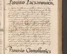 Zdjęcie nr 563 dla obiektu archiwalnego: Illustrissimo et Reverendissimo in Christo Patre Domino Domino Petro Tylicki Dei et Apostolice Sedis Gratia Episcopo Cracoviensis Duce Severiensis Acta actorum causarum sententiarum tam interloquutoriarum quam definitivarum decretorum obligationum, quietationum, recognitionum, constitutionum procuratorum etc. etc. coram Admodum Reverendo Domino Thoma Oborski I. V. Doctore Canonico Vicario in Spiritualibus et Officiali generali Cracoviensis in anno Domini Millesimo Sexcentessimo Decimoquarto Cuius Indictio duodecima Pontificus SS. D. N. D. Pauli Divina providentia Papae quinti Anno decimo foeliciter incipiunt