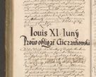 Zdjęcie nr 562 dla obiektu archiwalnego: Illustrissimo et Reverendissimo in Christo Patre Domino Domino Petro Tylicki Dei et Apostolice Sedis Gratia Episcopo Cracoviensis Duce Severiensis Acta actorum causarum sententiarum tam interloquutoriarum quam definitivarum decretorum obligationum, quietationum, recognitionum, constitutionum procuratorum etc. etc. coram Admodum Reverendo Domino Thoma Oborski I. V. Doctore Canonico Vicario in Spiritualibus et Officiali generali Cracoviensis in anno Domini Millesimo Sexcentessimo Decimoquarto Cuius Indictio duodecima Pontificus SS. D. N. D. Pauli Divina providentia Papae quinti Anno decimo foeliciter incipiunt