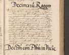Zdjęcie nr 559 dla obiektu archiwalnego: Illustrissimo et Reverendissimo in Christo Patre Domino Domino Petro Tylicki Dei et Apostolice Sedis Gratia Episcopo Cracoviensis Duce Severiensis Acta actorum causarum sententiarum tam interloquutoriarum quam definitivarum decretorum obligationum, quietationum, recognitionum, constitutionum procuratorum etc. etc. coram Admodum Reverendo Domino Thoma Oborski I. V. Doctore Canonico Vicario in Spiritualibus et Officiali generali Cracoviensis in anno Domini Millesimo Sexcentessimo Decimoquarto Cuius Indictio duodecima Pontificus SS. D. N. D. Pauli Divina providentia Papae quinti Anno decimo foeliciter incipiunt