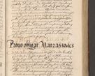 Zdjęcie nr 557 dla obiektu archiwalnego: Illustrissimo et Reverendissimo in Christo Patre Domino Domino Petro Tylicki Dei et Apostolice Sedis Gratia Episcopo Cracoviensis Duce Severiensis Acta actorum causarum sententiarum tam interloquutoriarum quam definitivarum decretorum obligationum, quietationum, recognitionum, constitutionum procuratorum etc. etc. coram Admodum Reverendo Domino Thoma Oborski I. V. Doctore Canonico Vicario in Spiritualibus et Officiali generali Cracoviensis in anno Domini Millesimo Sexcentessimo Decimoquarto Cuius Indictio duodecima Pontificus SS. D. N. D. Pauli Divina providentia Papae quinti Anno decimo foeliciter incipiunt