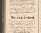 Zdjęcie nr 554 dla obiektu archiwalnego: Illustrissimo et Reverendissimo in Christo Patre Domino Domino Petro Tylicki Dei et Apostolice Sedis Gratia Episcopo Cracoviensis Duce Severiensis Acta actorum causarum sententiarum tam interloquutoriarum quam definitivarum decretorum obligationum, quietationum, recognitionum, constitutionum procuratorum etc. etc. coram Admodum Reverendo Domino Thoma Oborski I. V. Doctore Canonico Vicario in Spiritualibus et Officiali generali Cracoviensis in anno Domini Millesimo Sexcentessimo Decimoquarto Cuius Indictio duodecima Pontificus SS. D. N. D. Pauli Divina providentia Papae quinti Anno decimo foeliciter incipiunt