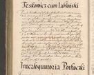 Zdjęcie nr 552 dla obiektu archiwalnego: Illustrissimo et Reverendissimo in Christo Patre Domino Domino Petro Tylicki Dei et Apostolice Sedis Gratia Episcopo Cracoviensis Duce Severiensis Acta actorum causarum sententiarum tam interloquutoriarum quam definitivarum decretorum obligationum, quietationum, recognitionum, constitutionum procuratorum etc. etc. coram Admodum Reverendo Domino Thoma Oborski I. V. Doctore Canonico Vicario in Spiritualibus et Officiali generali Cracoviensis in anno Domini Millesimo Sexcentessimo Decimoquarto Cuius Indictio duodecima Pontificus SS. D. N. D. Pauli Divina providentia Papae quinti Anno decimo foeliciter incipiunt