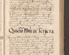 Zdjęcie nr 549 dla obiektu archiwalnego: Illustrissimo et Reverendissimo in Christo Patre Domino Domino Petro Tylicki Dei et Apostolice Sedis Gratia Episcopo Cracoviensis Duce Severiensis Acta actorum causarum sententiarum tam interloquutoriarum quam definitivarum decretorum obligationum, quietationum, recognitionum, constitutionum procuratorum etc. etc. coram Admodum Reverendo Domino Thoma Oborski I. V. Doctore Canonico Vicario in Spiritualibus et Officiali generali Cracoviensis in anno Domini Millesimo Sexcentessimo Decimoquarto Cuius Indictio duodecima Pontificus SS. D. N. D. Pauli Divina providentia Papae quinti Anno decimo foeliciter incipiunt