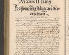 Zdjęcie nr 550 dla obiektu archiwalnego: Illustrissimo et Reverendissimo in Christo Patre Domino Domino Petro Tylicki Dei et Apostolice Sedis Gratia Episcopo Cracoviensis Duce Severiensis Acta actorum causarum sententiarum tam interloquutoriarum quam definitivarum decretorum obligationum, quietationum, recognitionum, constitutionum procuratorum etc. etc. coram Admodum Reverendo Domino Thoma Oborski I. V. Doctore Canonico Vicario in Spiritualibus et Officiali generali Cracoviensis in anno Domini Millesimo Sexcentessimo Decimoquarto Cuius Indictio duodecima Pontificus SS. D. N. D. Pauli Divina providentia Papae quinti Anno decimo foeliciter incipiunt