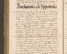 Zdjęcie nr 546 dla obiektu archiwalnego: Illustrissimo et Reverendissimo in Christo Patre Domino Domino Petro Tylicki Dei et Apostolice Sedis Gratia Episcopo Cracoviensis Duce Severiensis Acta actorum causarum sententiarum tam interloquutoriarum quam definitivarum decretorum obligationum, quietationum, recognitionum, constitutionum procuratorum etc. etc. coram Admodum Reverendo Domino Thoma Oborski I. V. Doctore Canonico Vicario in Spiritualibus et Officiali generali Cracoviensis in anno Domini Millesimo Sexcentessimo Decimoquarto Cuius Indictio duodecima Pontificus SS. D. N. D. Pauli Divina providentia Papae quinti Anno decimo foeliciter incipiunt