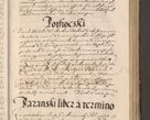 Zdjęcie nr 541 dla obiektu archiwalnego: Illustrissimo et Reverendissimo in Christo Patre Domino Domino Petro Tylicki Dei et Apostolice Sedis Gratia Episcopo Cracoviensis Duce Severiensis Acta actorum causarum sententiarum tam interloquutoriarum quam definitivarum decretorum obligationum, quietationum, recognitionum, constitutionum procuratorum etc. etc. coram Admodum Reverendo Domino Thoma Oborski I. V. Doctore Canonico Vicario in Spiritualibus et Officiali generali Cracoviensis in anno Domini Millesimo Sexcentessimo Decimoquarto Cuius Indictio duodecima Pontificus SS. D. N. D. Pauli Divina providentia Papae quinti Anno decimo foeliciter incipiunt