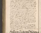 Zdjęcie nr 538 dla obiektu archiwalnego: Illustrissimo et Reverendissimo in Christo Patre Domino Domino Petro Tylicki Dei et Apostolice Sedis Gratia Episcopo Cracoviensis Duce Severiensis Acta actorum causarum sententiarum tam interloquutoriarum quam definitivarum decretorum obligationum, quietationum, recognitionum, constitutionum procuratorum etc. etc. coram Admodum Reverendo Domino Thoma Oborski I. V. Doctore Canonico Vicario in Spiritualibus et Officiali generali Cracoviensis in anno Domini Millesimo Sexcentessimo Decimoquarto Cuius Indictio duodecima Pontificus SS. D. N. D. Pauli Divina providentia Papae quinti Anno decimo foeliciter incipiunt