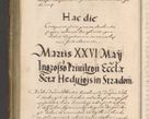 Zdjęcie nr 532 dla obiektu archiwalnego: Illustrissimo et Reverendissimo in Christo Patre Domino Domino Petro Tylicki Dei et Apostolice Sedis Gratia Episcopo Cracoviensis Duce Severiensis Acta actorum causarum sententiarum tam interloquutoriarum quam definitivarum decretorum obligationum, quietationum, recognitionum, constitutionum procuratorum etc. etc. coram Admodum Reverendo Domino Thoma Oborski I. V. Doctore Canonico Vicario in Spiritualibus et Officiali generali Cracoviensis in anno Domini Millesimo Sexcentessimo Decimoquarto Cuius Indictio duodecima Pontificus SS. D. N. D. Pauli Divina providentia Papae quinti Anno decimo foeliciter incipiunt