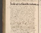 Zdjęcie nr 524 dla obiektu archiwalnego: Illustrissimo et Reverendissimo in Christo Patre Domino Domino Petro Tylicki Dei et Apostolice Sedis Gratia Episcopo Cracoviensis Duce Severiensis Acta actorum causarum sententiarum tam interloquutoriarum quam definitivarum decretorum obligationum, quietationum, recognitionum, constitutionum procuratorum etc. etc. coram Admodum Reverendo Domino Thoma Oborski I. V. Doctore Canonico Vicario in Spiritualibus et Officiali generali Cracoviensis in anno Domini Millesimo Sexcentessimo Decimoquarto Cuius Indictio duodecima Pontificus SS. D. N. D. Pauli Divina providentia Papae quinti Anno decimo foeliciter incipiunt