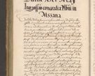 Zdjęcie nr 528 dla obiektu archiwalnego: Illustrissimo et Reverendissimo in Christo Patre Domino Domino Petro Tylicki Dei et Apostolice Sedis Gratia Episcopo Cracoviensis Duce Severiensis Acta actorum causarum sententiarum tam interloquutoriarum quam definitivarum decretorum obligationum, quietationum, recognitionum, constitutionum procuratorum etc. etc. coram Admodum Reverendo Domino Thoma Oborski I. V. Doctore Canonico Vicario in Spiritualibus et Officiali generali Cracoviensis in anno Domini Millesimo Sexcentessimo Decimoquarto Cuius Indictio duodecima Pontificus SS. D. N. D. Pauli Divina providentia Papae quinti Anno decimo foeliciter incipiunt