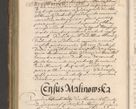 Zdjęcie nr 526 dla obiektu archiwalnego: Illustrissimo et Reverendissimo in Christo Patre Domino Domino Petro Tylicki Dei et Apostolice Sedis Gratia Episcopo Cracoviensis Duce Severiensis Acta actorum causarum sententiarum tam interloquutoriarum quam definitivarum decretorum obligationum, quietationum, recognitionum, constitutionum procuratorum etc. etc. coram Admodum Reverendo Domino Thoma Oborski I. V. Doctore Canonico Vicario in Spiritualibus et Officiali generali Cracoviensis in anno Domini Millesimo Sexcentessimo Decimoquarto Cuius Indictio duodecima Pontificus SS. D. N. D. Pauli Divina providentia Papae quinti Anno decimo foeliciter incipiunt