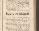 Zdjęcie nr 527 dla obiektu archiwalnego: Illustrissimo et Reverendissimo in Christo Patre Domino Domino Petro Tylicki Dei et Apostolice Sedis Gratia Episcopo Cracoviensis Duce Severiensis Acta actorum causarum sententiarum tam interloquutoriarum quam definitivarum decretorum obligationum, quietationum, recognitionum, constitutionum procuratorum etc. etc. coram Admodum Reverendo Domino Thoma Oborski I. V. Doctore Canonico Vicario in Spiritualibus et Officiali generali Cracoviensis in anno Domini Millesimo Sexcentessimo Decimoquarto Cuius Indictio duodecima Pontificus SS. D. N. D. Pauli Divina providentia Papae quinti Anno decimo foeliciter incipiunt