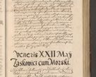 Zdjęcie nr 523 dla obiektu archiwalnego: Illustrissimo et Reverendissimo in Christo Patre Domino Domino Petro Tylicki Dei et Apostolice Sedis Gratia Episcopo Cracoviensis Duce Severiensis Acta actorum causarum sententiarum tam interloquutoriarum quam definitivarum decretorum obligationum, quietationum, recognitionum, constitutionum procuratorum etc. etc. coram Admodum Reverendo Domino Thoma Oborski I. V. Doctore Canonico Vicario in Spiritualibus et Officiali generali Cracoviensis in anno Domini Millesimo Sexcentessimo Decimoquarto Cuius Indictio duodecima Pontificus SS. D. N. D. Pauli Divina providentia Papae quinti Anno decimo foeliciter incipiunt