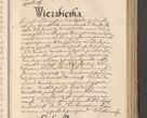 Zdjęcie nr 519 dla obiektu archiwalnego: Illustrissimo et Reverendissimo in Christo Patre Domino Domino Petro Tylicki Dei et Apostolice Sedis Gratia Episcopo Cracoviensis Duce Severiensis Acta actorum causarum sententiarum tam interloquutoriarum quam definitivarum decretorum obligationum, quietationum, recognitionum, constitutionum procuratorum etc. etc. coram Admodum Reverendo Domino Thoma Oborski I. V. Doctore Canonico Vicario in Spiritualibus et Officiali generali Cracoviensis in anno Domini Millesimo Sexcentessimo Decimoquarto Cuius Indictio duodecima Pontificus SS. D. N. D. Pauli Divina providentia Papae quinti Anno decimo foeliciter incipiunt