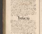 Zdjęcie nr 520 dla obiektu archiwalnego: Illustrissimo et Reverendissimo in Christo Patre Domino Domino Petro Tylicki Dei et Apostolice Sedis Gratia Episcopo Cracoviensis Duce Severiensis Acta actorum causarum sententiarum tam interloquutoriarum quam definitivarum decretorum obligationum, quietationum, recognitionum, constitutionum procuratorum etc. etc. coram Admodum Reverendo Domino Thoma Oborski I. V. Doctore Canonico Vicario in Spiritualibus et Officiali generali Cracoviensis in anno Domini Millesimo Sexcentessimo Decimoquarto Cuius Indictio duodecima Pontificus SS. D. N. D. Pauli Divina providentia Papae quinti Anno decimo foeliciter incipiunt