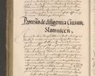 Zdjęcie nr 522 dla obiektu archiwalnego: Illustrissimo et Reverendissimo in Christo Patre Domino Domino Petro Tylicki Dei et Apostolice Sedis Gratia Episcopo Cracoviensis Duce Severiensis Acta actorum causarum sententiarum tam interloquutoriarum quam definitivarum decretorum obligationum, quietationum, recognitionum, constitutionum procuratorum etc. etc. coram Admodum Reverendo Domino Thoma Oborski I. V. Doctore Canonico Vicario in Spiritualibus et Officiali generali Cracoviensis in anno Domini Millesimo Sexcentessimo Decimoquarto Cuius Indictio duodecima Pontificus SS. D. N. D. Pauli Divina providentia Papae quinti Anno decimo foeliciter incipiunt