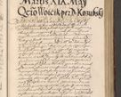 Zdjęcie nr 513 dla obiektu archiwalnego: Illustrissimo et Reverendissimo in Christo Patre Domino Domino Petro Tylicki Dei et Apostolice Sedis Gratia Episcopo Cracoviensis Duce Severiensis Acta actorum causarum sententiarum tam interloquutoriarum quam definitivarum decretorum obligationum, quietationum, recognitionum, constitutionum procuratorum etc. etc. coram Admodum Reverendo Domino Thoma Oborski I. V. Doctore Canonico Vicario in Spiritualibus et Officiali generali Cracoviensis in anno Domini Millesimo Sexcentessimo Decimoquarto Cuius Indictio duodecima Pontificus SS. D. N. D. Pauli Divina providentia Papae quinti Anno decimo foeliciter incipiunt