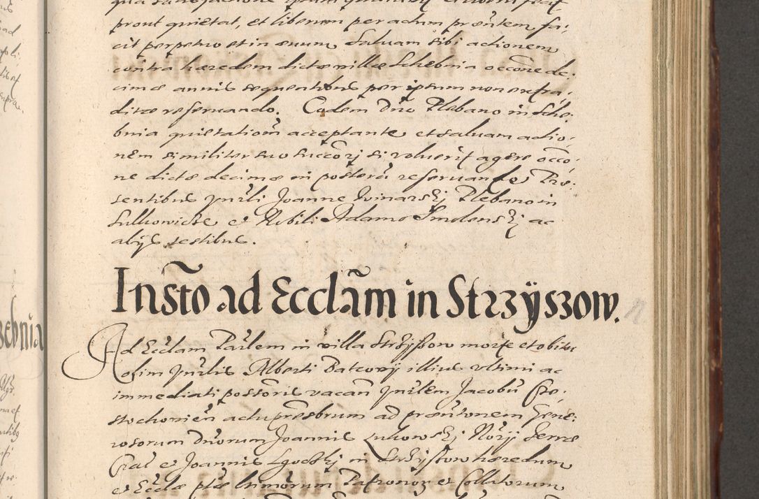 Zdjęcie nr 511 dla obiektu archiwalnego: Illustrissimo et Reverendissimo in Christo Patre Domino Domino Petro Tylicki Dei et Apostolice Sedis Gratia Episcopo Cracoviensis Duce Severiensis Acta actorum causarum sententiarum tam interloquutoriarum quam definitivarum decretorum obligationum, quietationum, recognitionum, constitutionum procuratorum etc. etc. coram Admodum Reverendo Domino Thoma Oborski I. V. Doctore Canonico Vicario in Spiritualibus et Officiali generali Cracoviensis in anno Domini Millesimo Sexcentessimo Decimoquarto Cuius Indictio duodecima Pontificus SS. D. N. D. Pauli Divina providentia Papae quinti Anno decimo foeliciter incipiunt