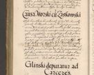 Zdjęcie nr 512 dla obiektu archiwalnego: Illustrissimo et Reverendissimo in Christo Patre Domino Domino Petro Tylicki Dei et Apostolice Sedis Gratia Episcopo Cracoviensis Duce Severiensis Acta actorum causarum sententiarum tam interloquutoriarum quam definitivarum decretorum obligationum, quietationum, recognitionum, constitutionum procuratorum etc. etc. coram Admodum Reverendo Domino Thoma Oborski I. V. Doctore Canonico Vicario in Spiritualibus et Officiali generali Cracoviensis in anno Domini Millesimo Sexcentessimo Decimoquarto Cuius Indictio duodecima Pontificus SS. D. N. D. Pauli Divina providentia Papae quinti Anno decimo foeliciter incipiunt