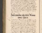 Zdjęcie nr 516 dla obiektu archiwalnego: Illustrissimo et Reverendissimo in Christo Patre Domino Domino Petro Tylicki Dei et Apostolice Sedis Gratia Episcopo Cracoviensis Duce Severiensis Acta actorum causarum sententiarum tam interloquutoriarum quam definitivarum decretorum obligationum, quietationum, recognitionum, constitutionum procuratorum etc. etc. coram Admodum Reverendo Domino Thoma Oborski I. V. Doctore Canonico Vicario in Spiritualibus et Officiali generali Cracoviensis in anno Domini Millesimo Sexcentessimo Decimoquarto Cuius Indictio duodecima Pontificus SS. D. N. D. Pauli Divina providentia Papae quinti Anno decimo foeliciter incipiunt