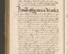 Zdjęcie nr 506 dla obiektu archiwalnego: Illustrissimo et Reverendissimo in Christo Patre Domino Domino Petro Tylicki Dei et Apostolice Sedis Gratia Episcopo Cracoviensis Duce Severiensis Acta actorum causarum sententiarum tam interloquutoriarum quam definitivarum decretorum obligationum, quietationum, recognitionum, constitutionum procuratorum etc. etc. coram Admodum Reverendo Domino Thoma Oborski I. V. Doctore Canonico Vicario in Spiritualibus et Officiali generali Cracoviensis in anno Domini Millesimo Sexcentessimo Decimoquarto Cuius Indictio duodecima Pontificus SS. D. N. D. Pauli Divina providentia Papae quinti Anno decimo foeliciter incipiunt
