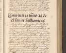 Zdjęcie nr 507 dla obiektu archiwalnego: Illustrissimo et Reverendissimo in Christo Patre Domino Domino Petro Tylicki Dei et Apostolice Sedis Gratia Episcopo Cracoviensis Duce Severiensis Acta actorum causarum sententiarum tam interloquutoriarum quam definitivarum decretorum obligationum, quietationum, recognitionum, constitutionum procuratorum etc. etc. coram Admodum Reverendo Domino Thoma Oborski I. V. Doctore Canonico Vicario in Spiritualibus et Officiali generali Cracoviensis in anno Domini Millesimo Sexcentessimo Decimoquarto Cuius Indictio duodecima Pontificus SS. D. N. D. Pauli Divina providentia Papae quinti Anno decimo foeliciter incipiunt