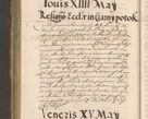 Zdjęcie nr 504 dla obiektu archiwalnego: Illustrissimo et Reverendissimo in Christo Patre Domino Domino Petro Tylicki Dei et Apostolice Sedis Gratia Episcopo Cracoviensis Duce Severiensis Acta actorum causarum sententiarum tam interloquutoriarum quam definitivarum decretorum obligationum, quietationum, recognitionum, constitutionum procuratorum etc. etc. coram Admodum Reverendo Domino Thoma Oborski I. V. Doctore Canonico Vicario in Spiritualibus et Officiali generali Cracoviensis in anno Domini Millesimo Sexcentessimo Decimoquarto Cuius Indictio duodecima Pontificus SS. D. N. D. Pauli Divina providentia Papae quinti Anno decimo foeliciter incipiunt