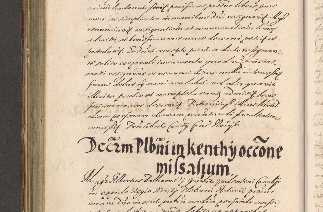 Zdjęcie nr 498 dla obiektu archiwalnego: Illustrissimo et Reverendissimo in Christo Patre Domino Domino Petro Tylicki Dei et Apostolice Sedis Gratia Episcopo Cracoviensis Duce Severiensis Acta actorum causarum sententiarum tam interloquutoriarum quam definitivarum decretorum obligationum, quietationum, recognitionum, constitutionum procuratorum etc. etc. coram Admodum Reverendo Domino Thoma Oborski I. V. Doctore Canonico Vicario in Spiritualibus et Officiali generali Cracoviensis in anno Domini Millesimo Sexcentessimo Decimoquarto Cuius Indictio duodecima Pontificus SS. D. N. D. Pauli Divina providentia Papae quinti Anno decimo foeliciter incipiunt
