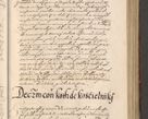 Zdjęcie nr 495 dla obiektu archiwalnego: Illustrissimo et Reverendissimo in Christo Patre Domino Domino Petro Tylicki Dei et Apostolice Sedis Gratia Episcopo Cracoviensis Duce Severiensis Acta actorum causarum sententiarum tam interloquutoriarum quam definitivarum decretorum obligationum, quietationum, recognitionum, constitutionum procuratorum etc. etc. coram Admodum Reverendo Domino Thoma Oborski I. V. Doctore Canonico Vicario in Spiritualibus et Officiali generali Cracoviensis in anno Domini Millesimo Sexcentessimo Decimoquarto Cuius Indictio duodecima Pontificus SS. D. N. D. Pauli Divina providentia Papae quinti Anno decimo foeliciter incipiunt