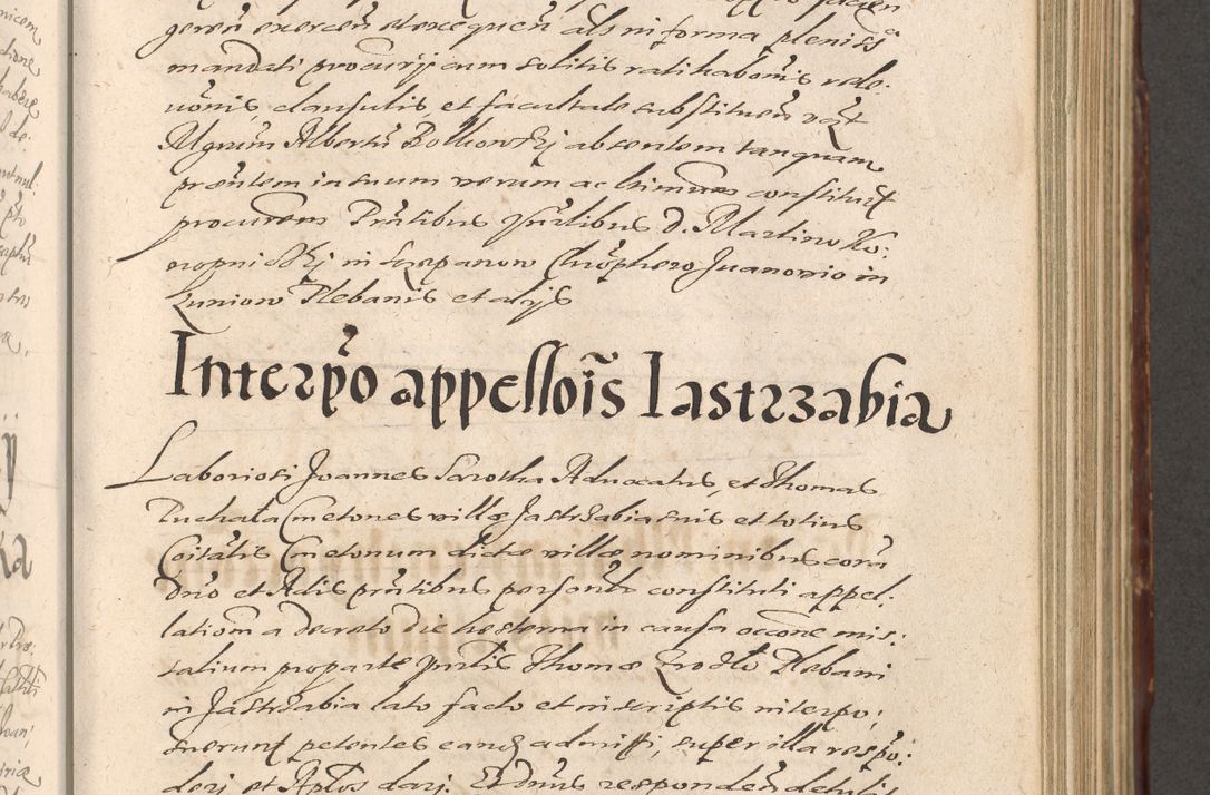 Zdjęcie nr 497 dla obiektu archiwalnego: Illustrissimo et Reverendissimo in Christo Patre Domino Domino Petro Tylicki Dei et Apostolice Sedis Gratia Episcopo Cracoviensis Duce Severiensis Acta actorum causarum sententiarum tam interloquutoriarum quam definitivarum decretorum obligationum, quietationum, recognitionum, constitutionum procuratorum etc. etc. coram Admodum Reverendo Domino Thoma Oborski I. V. Doctore Canonico Vicario in Spiritualibus et Officiali generali Cracoviensis in anno Domini Millesimo Sexcentessimo Decimoquarto Cuius Indictio duodecima Pontificus SS. D. N. D. Pauli Divina providentia Papae quinti Anno decimo foeliciter incipiunt