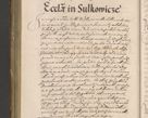 Zdjęcie nr 492 dla obiektu archiwalnego: Illustrissimo et Reverendissimo in Christo Patre Domino Domino Petro Tylicki Dei et Apostolice Sedis Gratia Episcopo Cracoviensis Duce Severiensis Acta actorum causarum sententiarum tam interloquutoriarum quam definitivarum decretorum obligationum, quietationum, recognitionum, constitutionum procuratorum etc. etc. coram Admodum Reverendo Domino Thoma Oborski I. V. Doctore Canonico Vicario in Spiritualibus et Officiali generali Cracoviensis in anno Domini Millesimo Sexcentessimo Decimoquarto Cuius Indictio duodecima Pontificus SS. D. N. D. Pauli Divina providentia Papae quinti Anno decimo foeliciter incipiunt