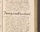 Zdjęcie nr 491 dla obiektu archiwalnego: Illustrissimo et Reverendissimo in Christo Patre Domino Domino Petro Tylicki Dei et Apostolice Sedis Gratia Episcopo Cracoviensis Duce Severiensis Acta actorum causarum sententiarum tam interloquutoriarum quam definitivarum decretorum obligationum, quietationum, recognitionum, constitutionum procuratorum etc. etc. coram Admodum Reverendo Domino Thoma Oborski I. V. Doctore Canonico Vicario in Spiritualibus et Officiali generali Cracoviensis in anno Domini Millesimo Sexcentessimo Decimoquarto Cuius Indictio duodecima Pontificus SS. D. N. D. Pauli Divina providentia Papae quinti Anno decimo foeliciter incipiunt