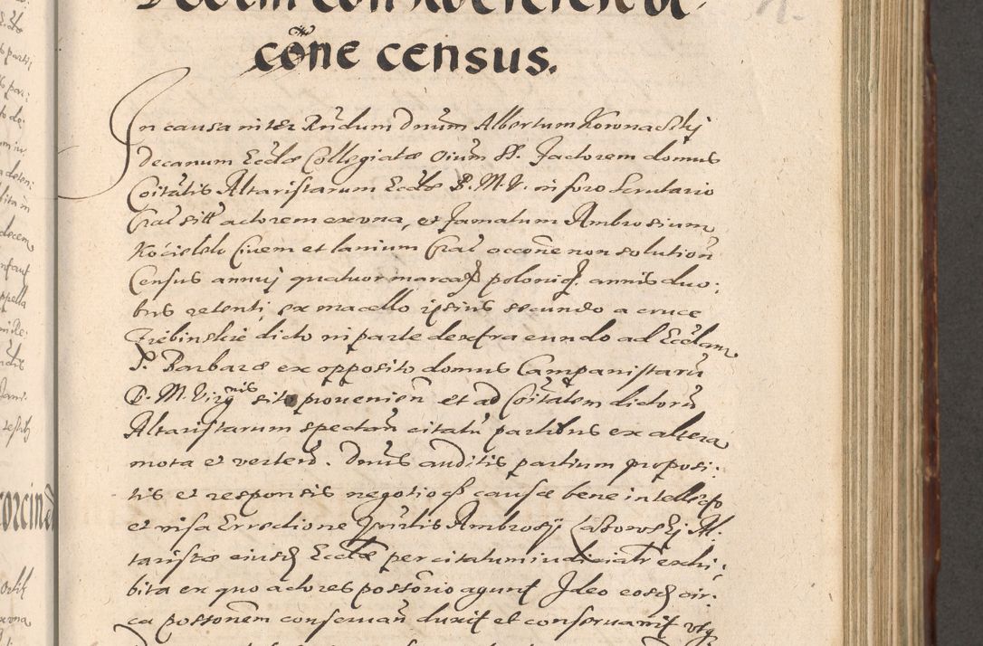 Zdjęcie nr 487 dla obiektu archiwalnego: Illustrissimo et Reverendissimo in Christo Patre Domino Domino Petro Tylicki Dei et Apostolice Sedis Gratia Episcopo Cracoviensis Duce Severiensis Acta actorum causarum sententiarum tam interloquutoriarum quam definitivarum decretorum obligationum, quietationum, recognitionum, constitutionum procuratorum etc. etc. coram Admodum Reverendo Domino Thoma Oborski I. V. Doctore Canonico Vicario in Spiritualibus et Officiali generali Cracoviensis in anno Domini Millesimo Sexcentessimo Decimoquarto Cuius Indictio duodecima Pontificus SS. D. N. D. Pauli Divina providentia Papae quinti Anno decimo foeliciter incipiunt