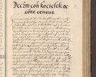 Zdjęcie nr 487 dla obiektu archiwalnego: Illustrissimo et Reverendissimo in Christo Patre Domino Domino Petro Tylicki Dei et Apostolice Sedis Gratia Episcopo Cracoviensis Duce Severiensis Acta actorum causarum sententiarum tam interloquutoriarum quam definitivarum decretorum obligationum, quietationum, recognitionum, constitutionum procuratorum etc. etc. coram Admodum Reverendo Domino Thoma Oborski I. V. Doctore Canonico Vicario in Spiritualibus et Officiali generali Cracoviensis in anno Domini Millesimo Sexcentessimo Decimoquarto Cuius Indictio duodecima Pontificus SS. D. N. D. Pauli Divina providentia Papae quinti Anno decimo foeliciter incipiunt