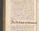 Zdjęcie nr 486 dla obiektu archiwalnego: Illustrissimo et Reverendissimo in Christo Patre Domino Domino Petro Tylicki Dei et Apostolice Sedis Gratia Episcopo Cracoviensis Duce Severiensis Acta actorum causarum sententiarum tam interloquutoriarum quam definitivarum decretorum obligationum, quietationum, recognitionum, constitutionum procuratorum etc. etc. coram Admodum Reverendo Domino Thoma Oborski I. V. Doctore Canonico Vicario in Spiritualibus et Officiali generali Cracoviensis in anno Domini Millesimo Sexcentessimo Decimoquarto Cuius Indictio duodecima Pontificus SS. D. N. D. Pauli Divina providentia Papae quinti Anno decimo foeliciter incipiunt