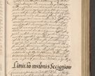 Zdjęcie nr 485 dla obiektu archiwalnego: Illustrissimo et Reverendissimo in Christo Patre Domino Domino Petro Tylicki Dei et Apostolice Sedis Gratia Episcopo Cracoviensis Duce Severiensis Acta actorum causarum sententiarum tam interloquutoriarum quam definitivarum decretorum obligationum, quietationum, recognitionum, constitutionum procuratorum etc. etc. coram Admodum Reverendo Domino Thoma Oborski I. V. Doctore Canonico Vicario in Spiritualibus et Officiali generali Cracoviensis in anno Domini Millesimo Sexcentessimo Decimoquarto Cuius Indictio duodecima Pontificus SS. D. N. D. Pauli Divina providentia Papae quinti Anno decimo foeliciter incipiunt