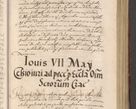 Zdjęcie nr 483 dla obiektu archiwalnego: Illustrissimo et Reverendissimo in Christo Patre Domino Domino Petro Tylicki Dei et Apostolice Sedis Gratia Episcopo Cracoviensis Duce Severiensis Acta actorum causarum sententiarum tam interloquutoriarum quam definitivarum decretorum obligationum, quietationum, recognitionum, constitutionum procuratorum etc. etc. coram Admodum Reverendo Domino Thoma Oborski I. V. Doctore Canonico Vicario in Spiritualibus et Officiali generali Cracoviensis in anno Domini Millesimo Sexcentessimo Decimoquarto Cuius Indictio duodecima Pontificus SS. D. N. D. Pauli Divina providentia Papae quinti Anno decimo foeliciter incipiunt