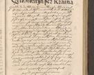 Zdjęcie nr 479 dla obiektu archiwalnego: Illustrissimo et Reverendissimo in Christo Patre Domino Domino Petro Tylicki Dei et Apostolice Sedis Gratia Episcopo Cracoviensis Duce Severiensis Acta actorum causarum sententiarum tam interloquutoriarum quam definitivarum decretorum obligationum, quietationum, recognitionum, constitutionum procuratorum etc. etc. coram Admodum Reverendo Domino Thoma Oborski I. V. Doctore Canonico Vicario in Spiritualibus et Officiali generali Cracoviensis in anno Domini Millesimo Sexcentessimo Decimoquarto Cuius Indictio duodecima Pontificus SS. D. N. D. Pauli Divina providentia Papae quinti Anno decimo foeliciter incipiunt