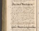 Zdjęcie nr 474 dla obiektu archiwalnego: Illustrissimo et Reverendissimo in Christo Patre Domino Domino Petro Tylicki Dei et Apostolice Sedis Gratia Episcopo Cracoviensis Duce Severiensis Acta actorum causarum sententiarum tam interloquutoriarum quam definitivarum decretorum obligationum, quietationum, recognitionum, constitutionum procuratorum etc. etc. coram Admodum Reverendo Domino Thoma Oborski I. V. Doctore Canonico Vicario in Spiritualibus et Officiali generali Cracoviensis in anno Domini Millesimo Sexcentessimo Decimoquarto Cuius Indictio duodecima Pontificus SS. D. N. D. Pauli Divina providentia Papae quinti Anno decimo foeliciter incipiunt