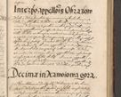 Zdjęcie nr 473 dla obiektu archiwalnego: Illustrissimo et Reverendissimo in Christo Patre Domino Domino Petro Tylicki Dei et Apostolice Sedis Gratia Episcopo Cracoviensis Duce Severiensis Acta actorum causarum sententiarum tam interloquutoriarum quam definitivarum decretorum obligationum, quietationum, recognitionum, constitutionum procuratorum etc. etc. coram Admodum Reverendo Domino Thoma Oborski I. V. Doctore Canonico Vicario in Spiritualibus et Officiali generali Cracoviensis in anno Domini Millesimo Sexcentessimo Decimoquarto Cuius Indictio duodecima Pontificus SS. D. N. D. Pauli Divina providentia Papae quinti Anno decimo foeliciter incipiunt