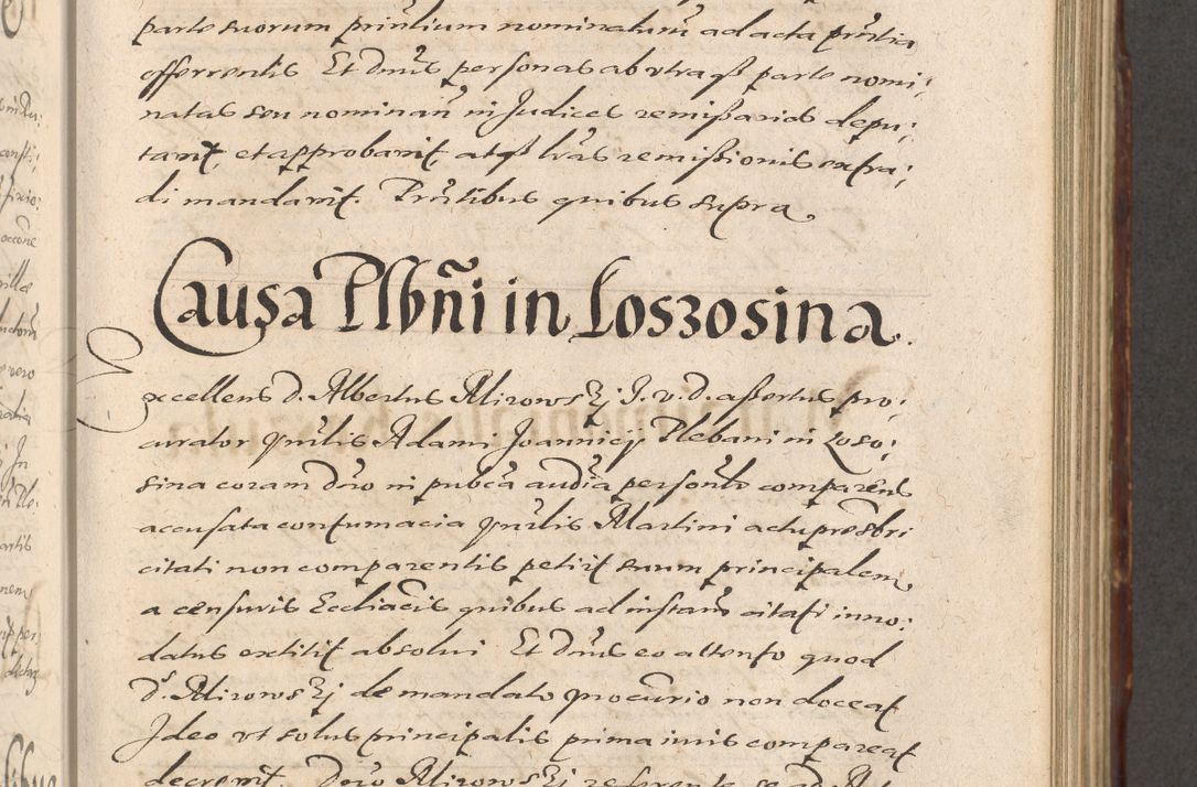 Zdjęcie nr 475 dla obiektu archiwalnego: Illustrissimo et Reverendissimo in Christo Patre Domino Domino Petro Tylicki Dei et Apostolice Sedis Gratia Episcopo Cracoviensis Duce Severiensis Acta actorum causarum sententiarum tam interloquutoriarum quam definitivarum decretorum obligationum, quietationum, recognitionum, constitutionum procuratorum etc. etc. coram Admodum Reverendo Domino Thoma Oborski I. V. Doctore Canonico Vicario in Spiritualibus et Officiali generali Cracoviensis in anno Domini Millesimo Sexcentessimo Decimoquarto Cuius Indictio duodecima Pontificus SS. D. N. D. Pauli Divina providentia Papae quinti Anno decimo foeliciter incipiunt