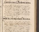 Zdjęcie nr 469 dla obiektu archiwalnego: Illustrissimo et Reverendissimo in Christo Patre Domino Domino Petro Tylicki Dei et Apostolice Sedis Gratia Episcopo Cracoviensis Duce Severiensis Acta actorum causarum sententiarum tam interloquutoriarum quam definitivarum decretorum obligationum, quietationum, recognitionum, constitutionum procuratorum etc. etc. coram Admodum Reverendo Domino Thoma Oborski I. V. Doctore Canonico Vicario in Spiritualibus et Officiali generali Cracoviensis in anno Domini Millesimo Sexcentessimo Decimoquarto Cuius Indictio duodecima Pontificus SS. D. N. D. Pauli Divina providentia Papae quinti Anno decimo foeliciter incipiunt