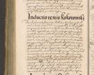 Zdjęcie nr 468 dla obiektu archiwalnego: Illustrissimo et Reverendissimo in Christo Patre Domino Domino Petro Tylicki Dei et Apostolice Sedis Gratia Episcopo Cracoviensis Duce Severiensis Acta actorum causarum sententiarum tam interloquutoriarum quam definitivarum decretorum obligationum, quietationum, recognitionum, constitutionum procuratorum etc. etc. coram Admodum Reverendo Domino Thoma Oborski I. V. Doctore Canonico Vicario in Spiritualibus et Officiali generali Cracoviensis in anno Domini Millesimo Sexcentessimo Decimoquarto Cuius Indictio duodecima Pontificus SS. D. N. D. Pauli Divina providentia Papae quinti Anno decimo foeliciter incipiunt