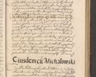 Zdjęcie nr 467 dla obiektu archiwalnego: Illustrissimo et Reverendissimo in Christo Patre Domino Domino Petro Tylicki Dei et Apostolice Sedis Gratia Episcopo Cracoviensis Duce Severiensis Acta actorum causarum sententiarum tam interloquutoriarum quam definitivarum decretorum obligationum, quietationum, recognitionum, constitutionum procuratorum etc. etc. coram Admodum Reverendo Domino Thoma Oborski I. V. Doctore Canonico Vicario in Spiritualibus et Officiali generali Cracoviensis in anno Domini Millesimo Sexcentessimo Decimoquarto Cuius Indictio duodecima Pontificus SS. D. N. D. Pauli Divina providentia Papae quinti Anno decimo foeliciter incipiunt