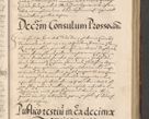 Zdjęcie nr 463 dla obiektu archiwalnego: Illustrissimo et Reverendissimo in Christo Patre Domino Domino Petro Tylicki Dei et Apostolice Sedis Gratia Episcopo Cracoviensis Duce Severiensis Acta actorum causarum sententiarum tam interloquutoriarum quam definitivarum decretorum obligationum, quietationum, recognitionum, constitutionum procuratorum etc. etc. coram Admodum Reverendo Domino Thoma Oborski I. V. Doctore Canonico Vicario in Spiritualibus et Officiali generali Cracoviensis in anno Domini Millesimo Sexcentessimo Decimoquarto Cuius Indictio duodecima Pontificus SS. D. N. D. Pauli Divina providentia Papae quinti Anno decimo foeliciter incipiunt