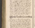 Zdjęcie nr 462 dla obiektu archiwalnego: Illustrissimo et Reverendissimo in Christo Patre Domino Domino Petro Tylicki Dei et Apostolice Sedis Gratia Episcopo Cracoviensis Duce Severiensis Acta actorum causarum sententiarum tam interloquutoriarum quam definitivarum decretorum obligationum, quietationum, recognitionum, constitutionum procuratorum etc. etc. coram Admodum Reverendo Domino Thoma Oborski I. V. Doctore Canonico Vicario in Spiritualibus et Officiali generali Cracoviensis in anno Domini Millesimo Sexcentessimo Decimoquarto Cuius Indictio duodecima Pontificus SS. D. N. D. Pauli Divina providentia Papae quinti Anno decimo foeliciter incipiunt