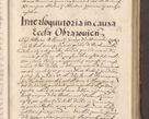 Zdjęcie nr 459 dla obiektu archiwalnego: Illustrissimo et Reverendissimo in Christo Patre Domino Domino Petro Tylicki Dei et Apostolice Sedis Gratia Episcopo Cracoviensis Duce Severiensis Acta actorum causarum sententiarum tam interloquutoriarum quam definitivarum decretorum obligationum, quietationum, recognitionum, constitutionum procuratorum etc. etc. coram Admodum Reverendo Domino Thoma Oborski I. V. Doctore Canonico Vicario in Spiritualibus et Officiali generali Cracoviensis in anno Domini Millesimo Sexcentessimo Decimoquarto Cuius Indictio duodecima Pontificus SS. D. N. D. Pauli Divina providentia Papae quinti Anno decimo foeliciter incipiunt